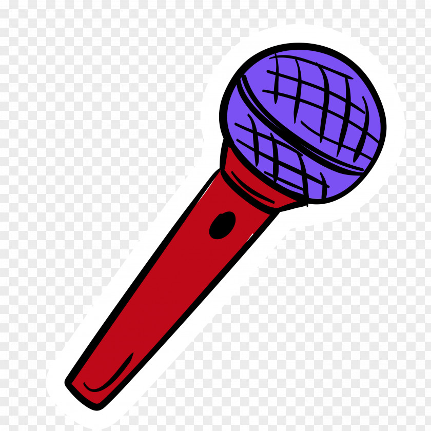 Animation Cartoon Microphone PNG