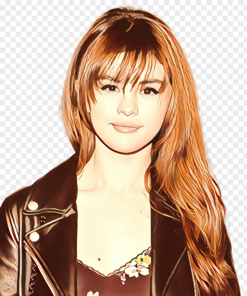 Brown Hair Layered Coloring Human Color Hairstyle PNG