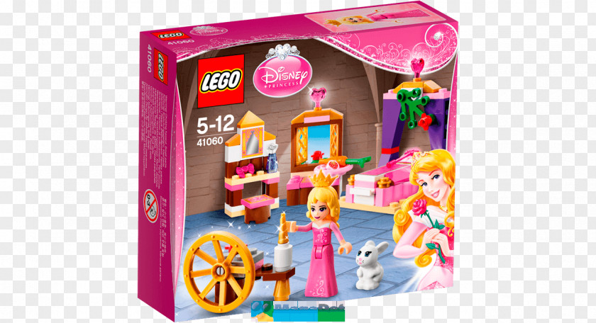 Disney Princess Aurora Lego LEGO 41060 Sleeping Beauty's Royal Bedroom PNG