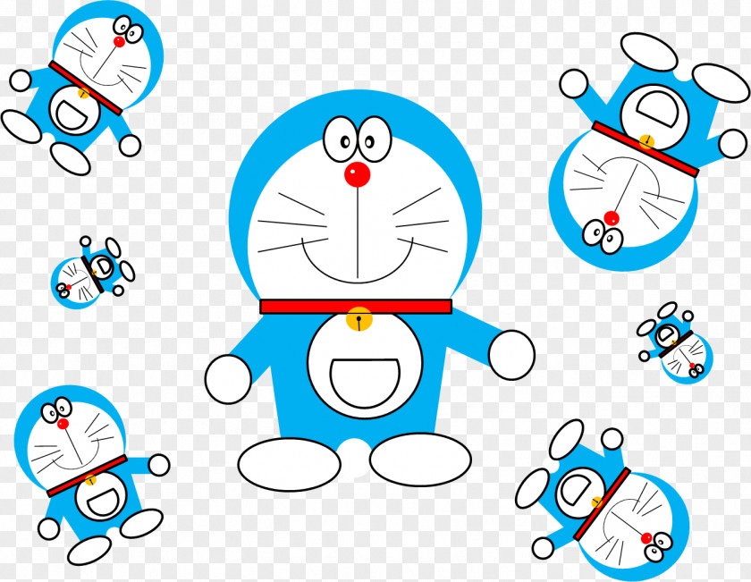 Doraemon Microsoft PowerPoint Animation PNG