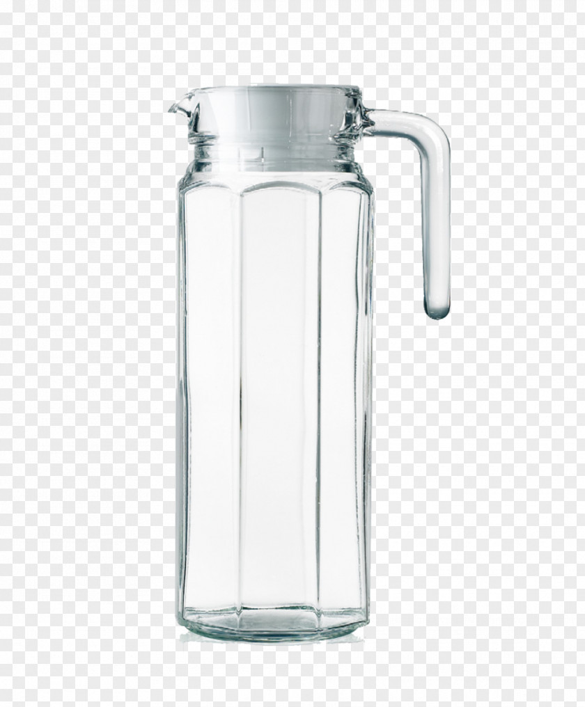 Glass Water Containers Cup Bottle Container Jug PNG