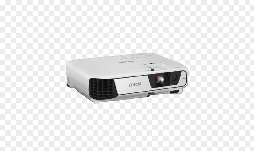 HD Business Projector Video 3LCD Digital Light Processing Epson PNG