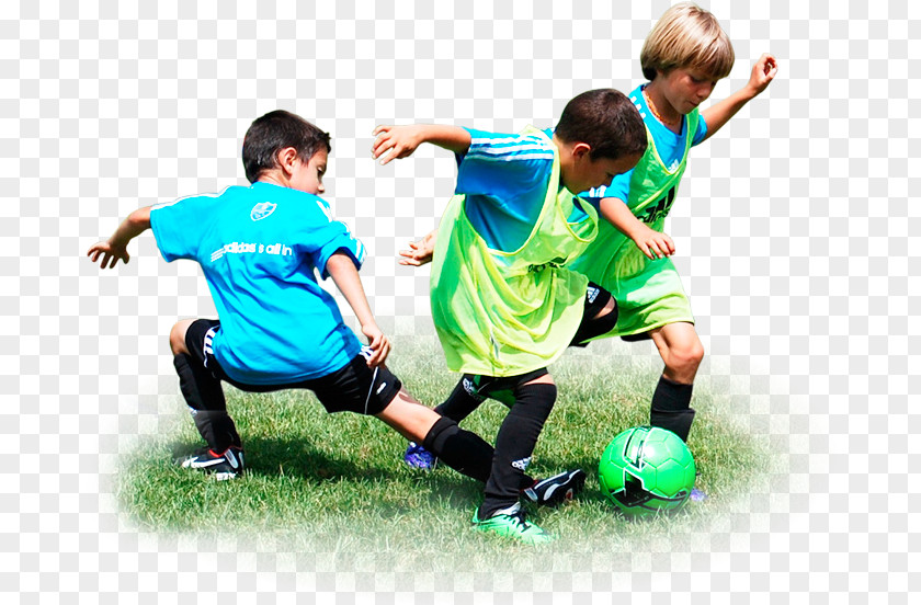 Kids Team Sport Football Player PNG