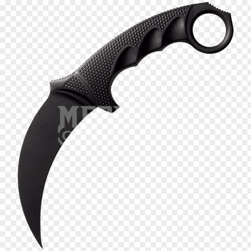 Knife Neck Karambit Blade Liner Lock PNG