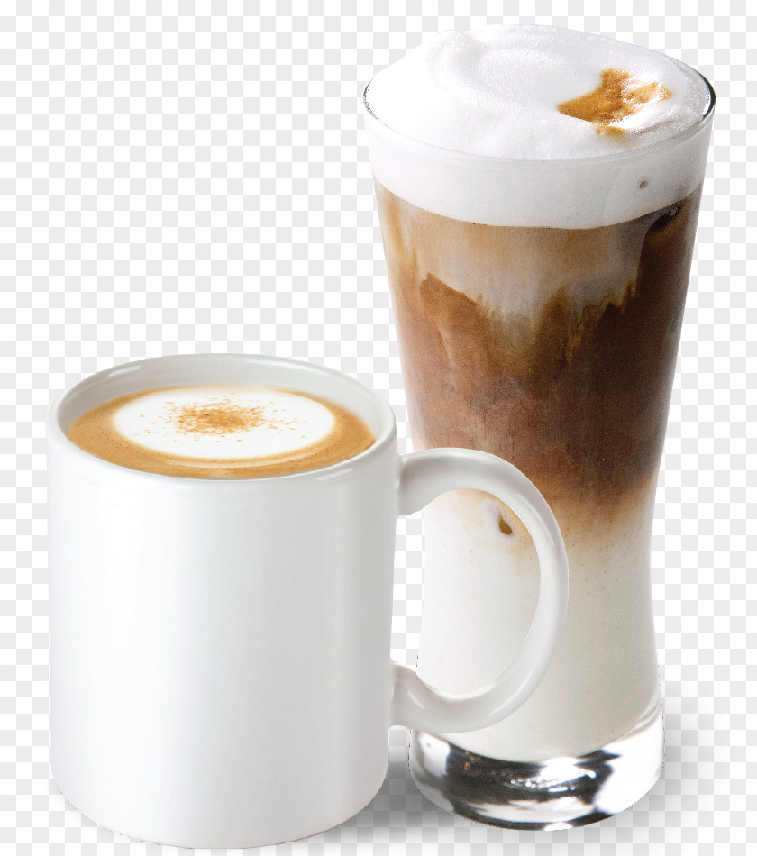 Milk Caffè Macchiato Café Au Lait Latte Wiener Melange Mocha PNG