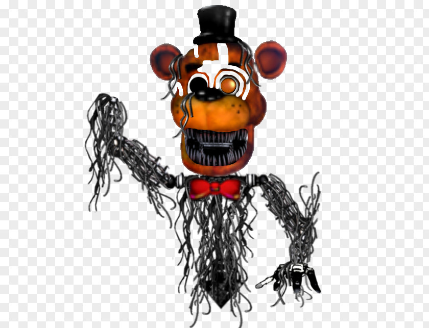 Molten Five Nights At Freddy's 4 Video Game Fan Art PNG