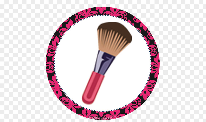 Party Cupcake Makeup Brush Clip Art PNG