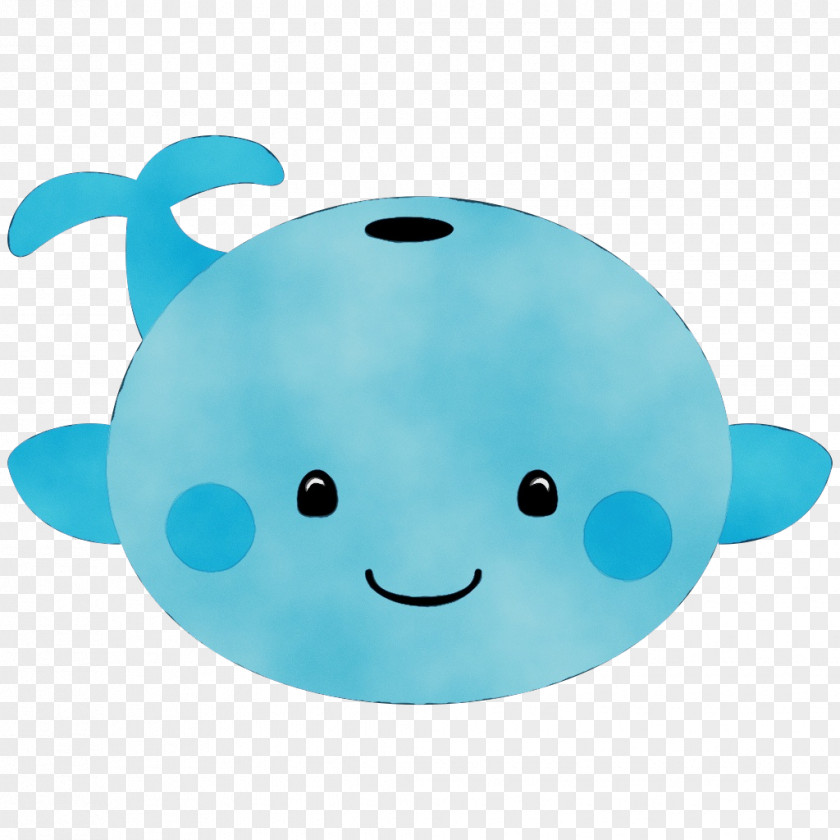Smile Turquoise Emoji Discord PNG