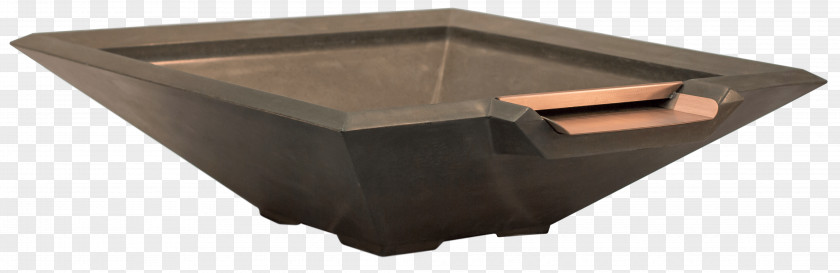 Square Stone Inkstone Coffee Tables Fire Pit Bowl Water Feature PNG