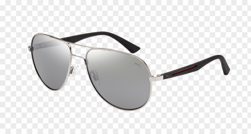 Sunglasses Silver Puma Clothing PNG