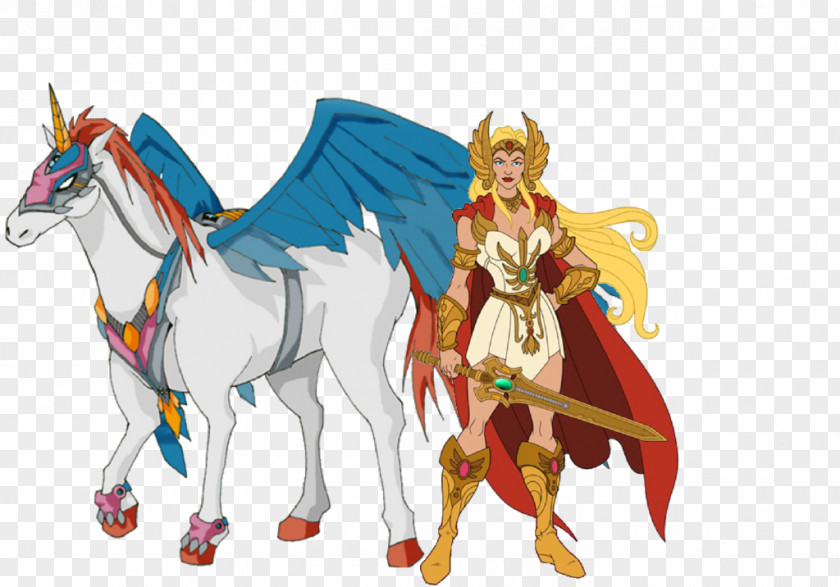 Swift Wind She-Ra Battle Cat Comics Art PNG