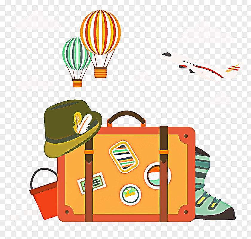 Toy Aircraft Hot Air Balloon PNG