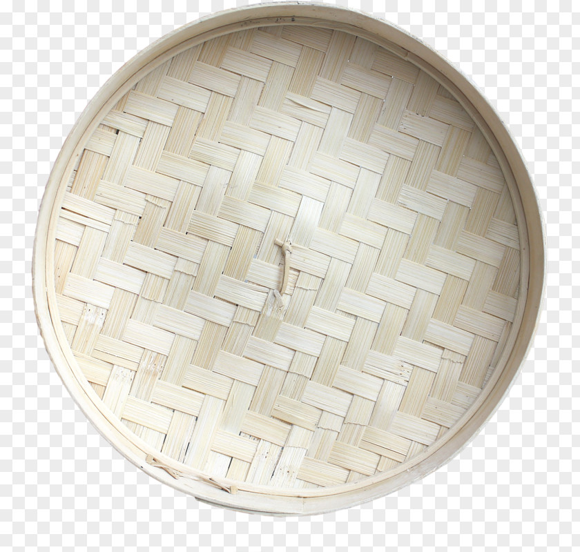 Tropical Woody Bamboos Basket PNG