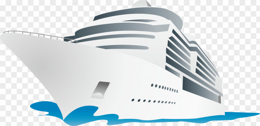 Vector Cartoon Cruises Cruise Ship Clip Art PNG