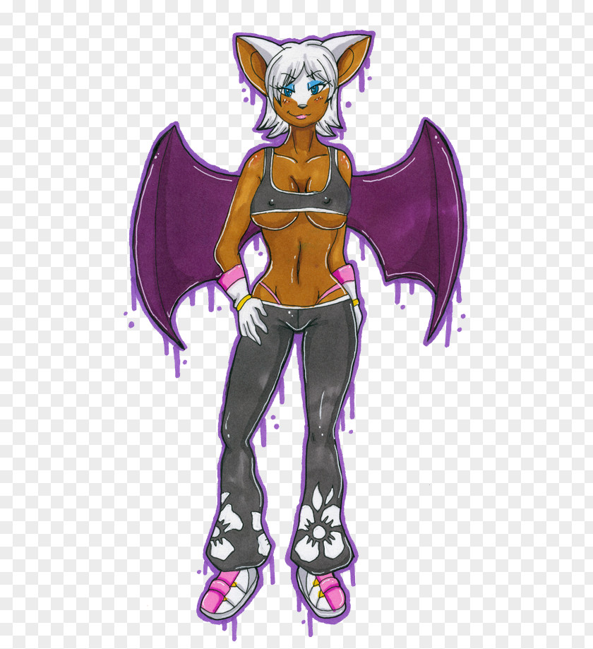 Bat Rouge The Sega Sonic Hedgehog PNG