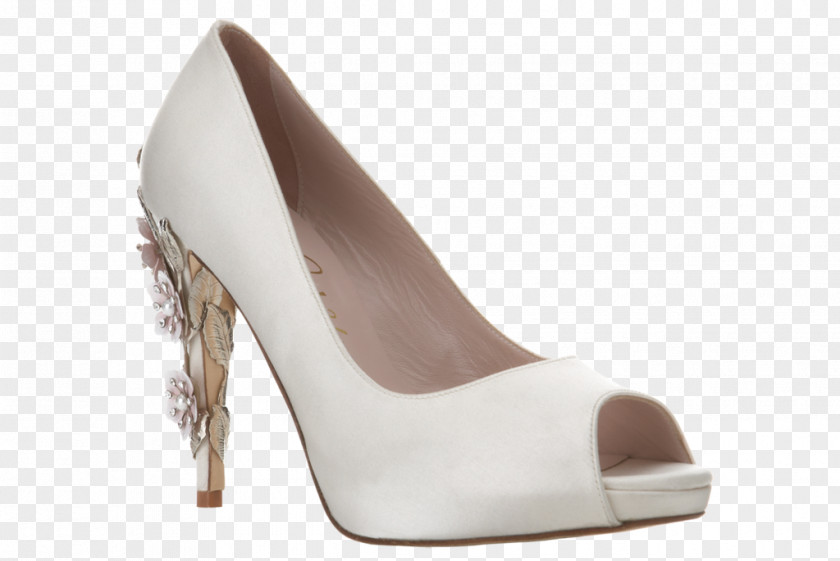 Bridal Shoe High-heeled Court Bride Wedding Shoes PNG