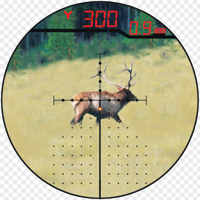 Bullet Impact Telescopic Sight Reticle Range Finders Laser Rangefinder Optics PNG