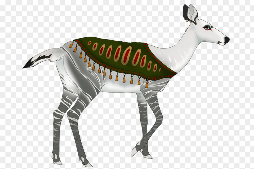 Deer Okapi Fauna Wildlife Animal PNG