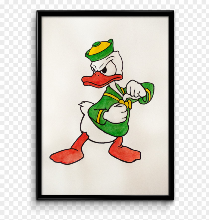 Donald Duck Oregon Ducks Football University Of Drawing PNG