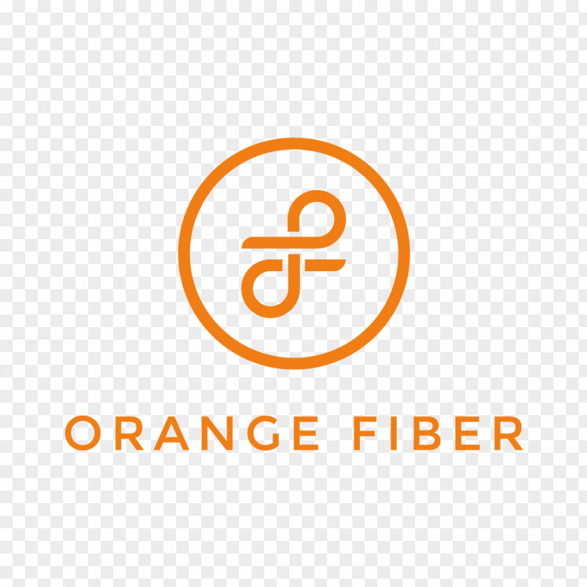 E Waste Logo Orange Fiber U8 Offices Brand S.A. PNG