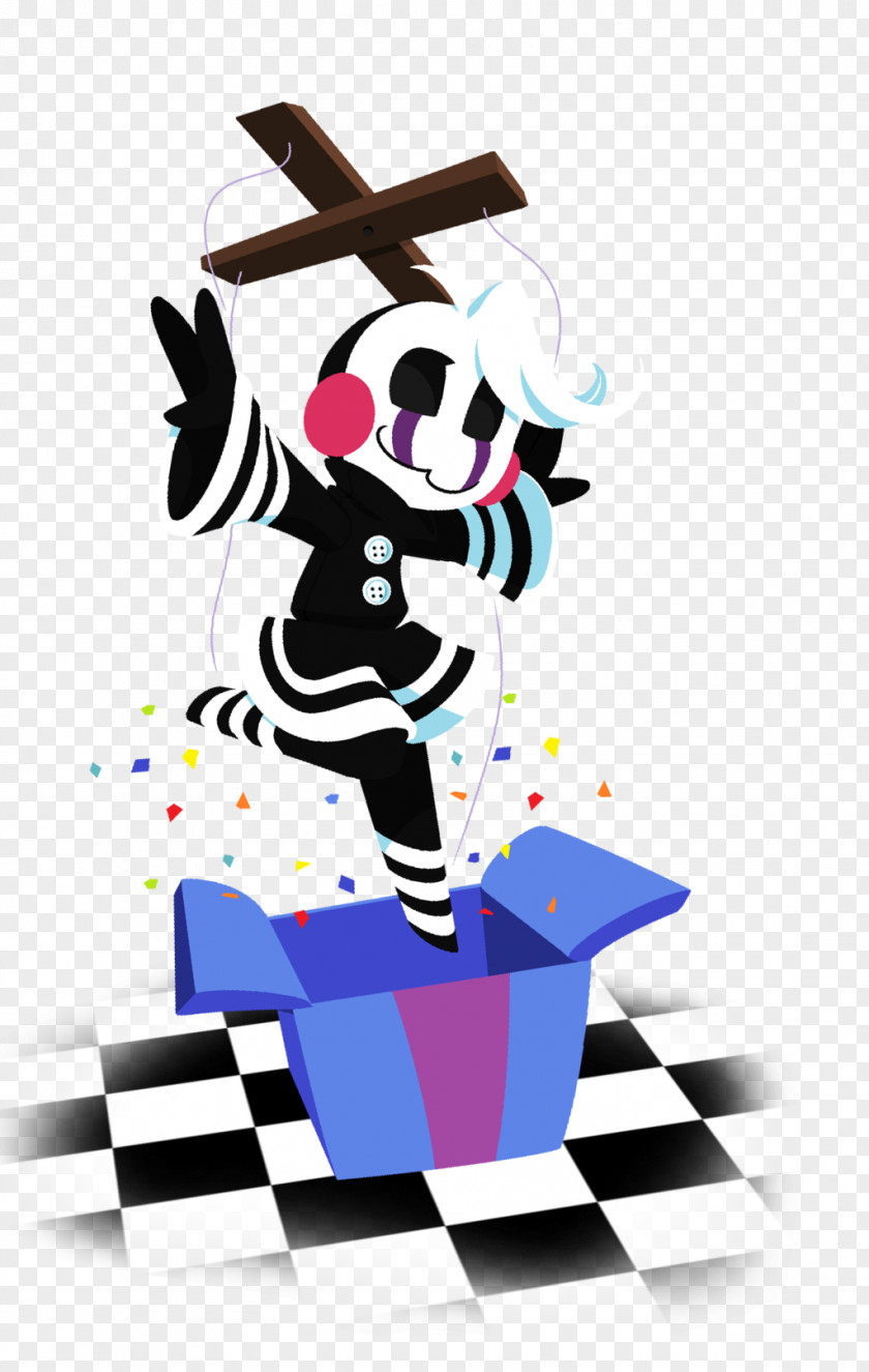 Five Nights At Freddy's 2 3 Marionette PNG