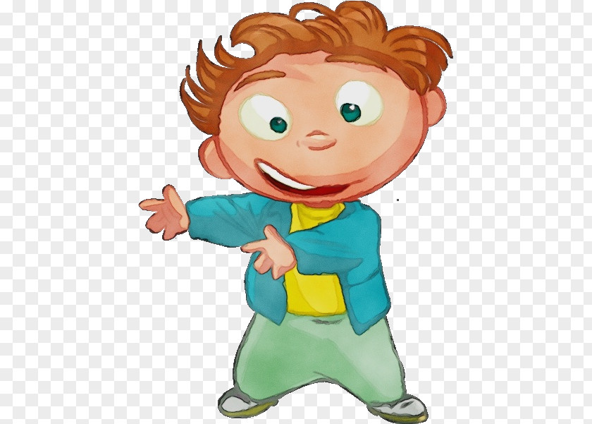 Gesture Fictional Character Cartoon Clip Art Child Animated Finger PNG