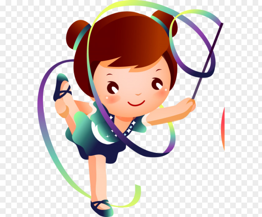 Gymnastics Rhythmic Clip Art PNG