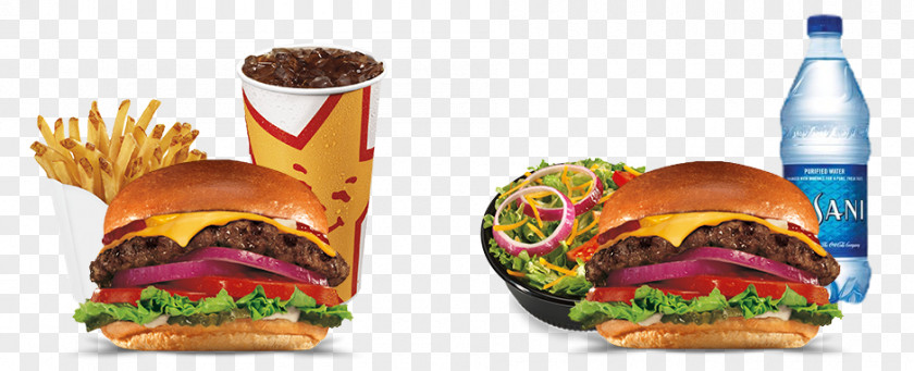 Junk Food Cheeseburger Slider Fast Veggie Burger PNG