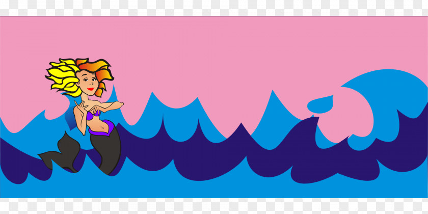 Mermaid Clip Art PNG