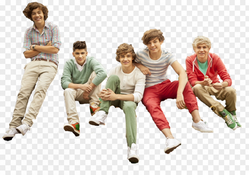 One Direction Clip Art PNG