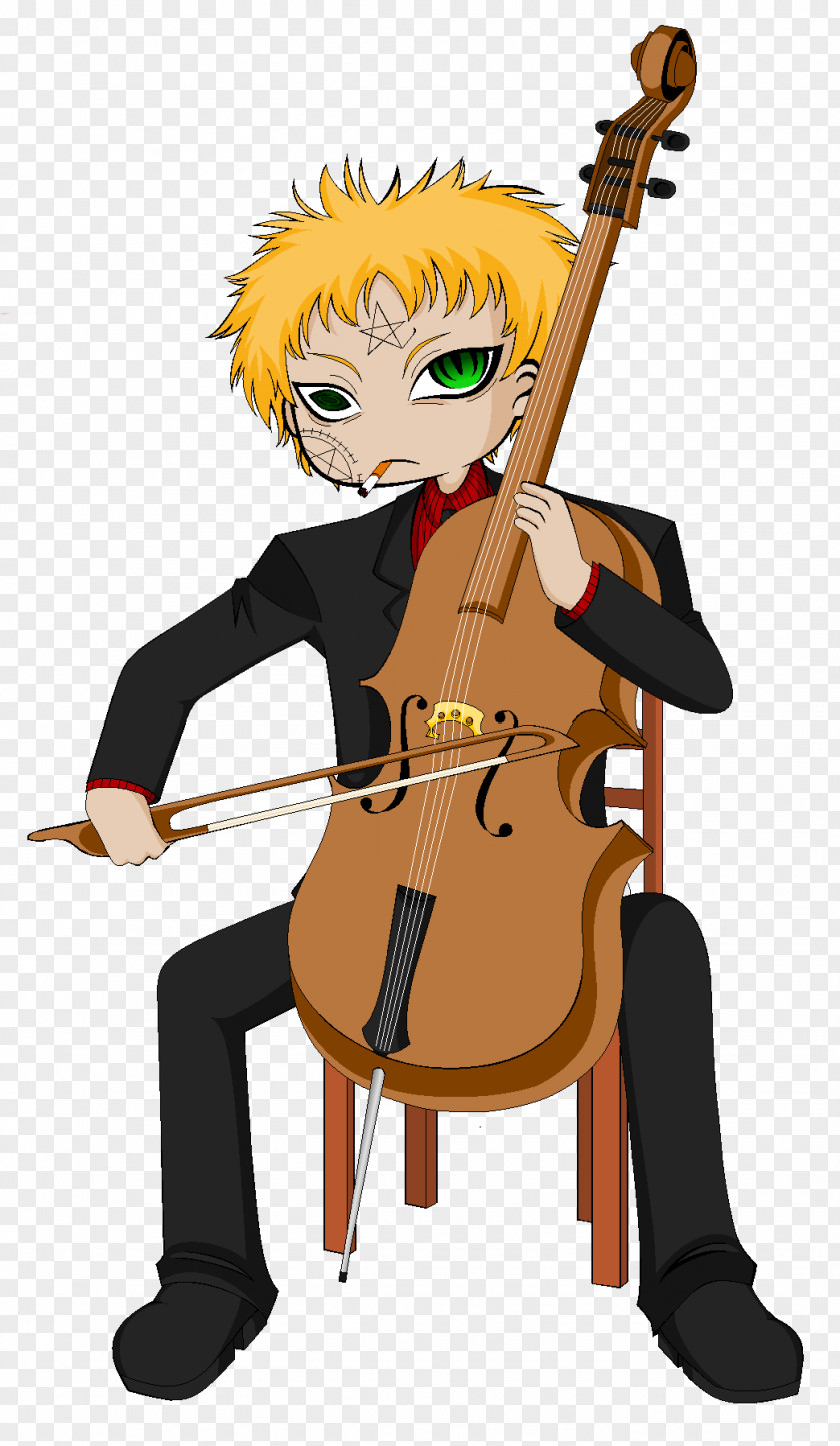 Piano Drawing Violone Cello Double Bass Violin Viola PNG