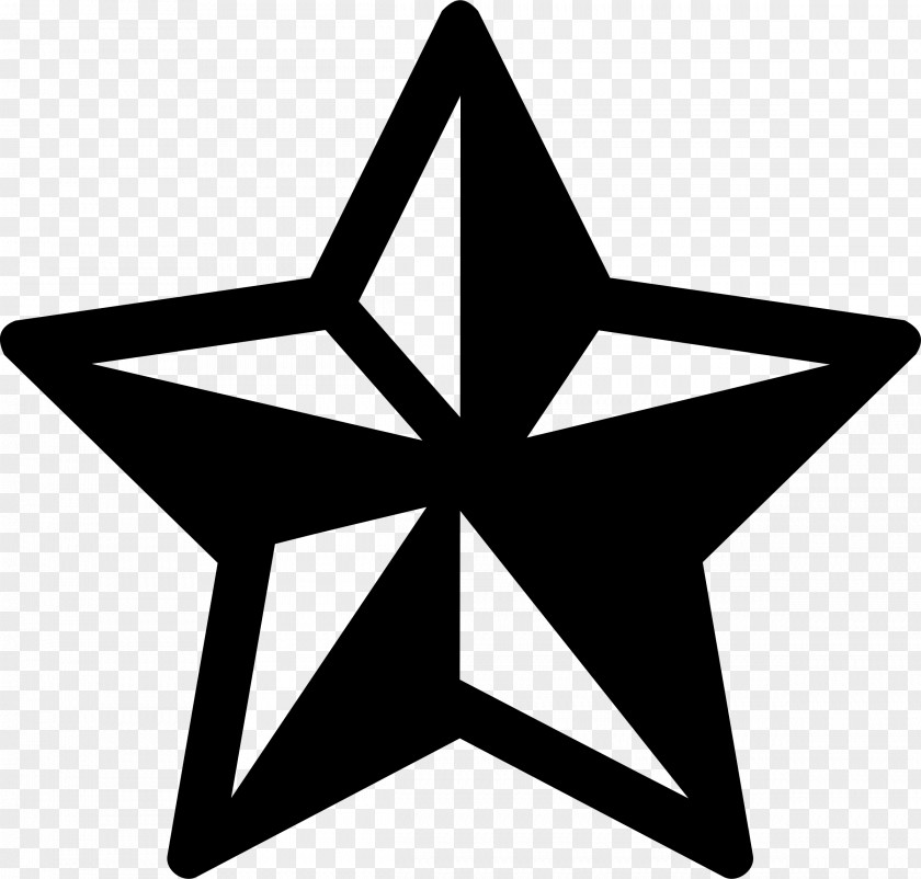 Pictogram Star Symbol Clip Art PNG
