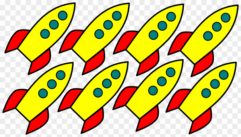 Rockets Spacecraft Clip Art PNG