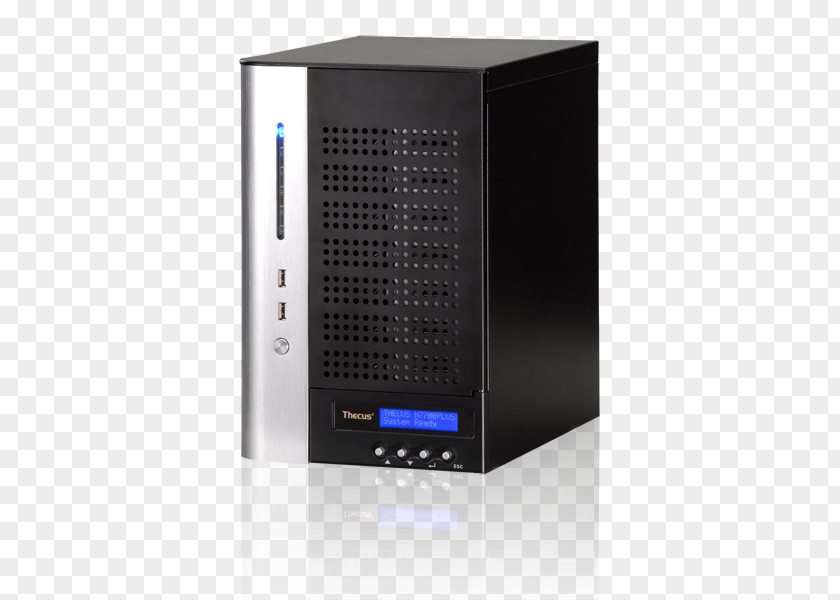 SATA 3Gb/s Data Storage Computer ServersNetworkattached Network Systems Thecus Technology N7700PRO NAS Server PNG