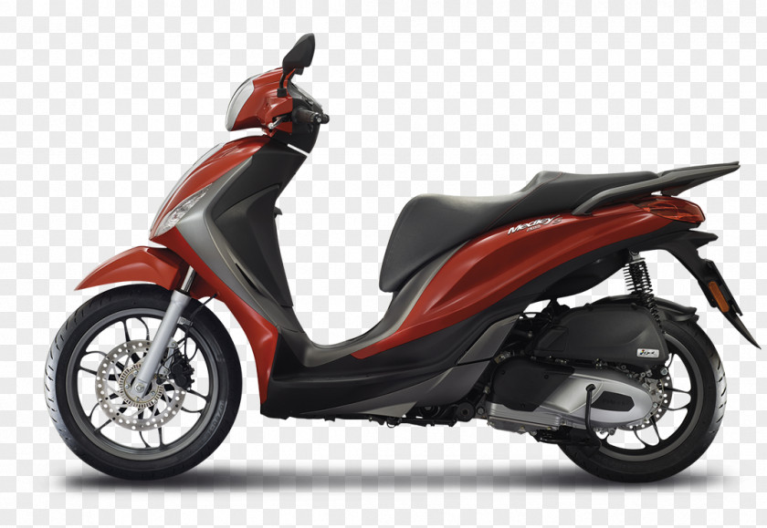 Scooter Piaggio Medley Motorized Motorcycle PNG