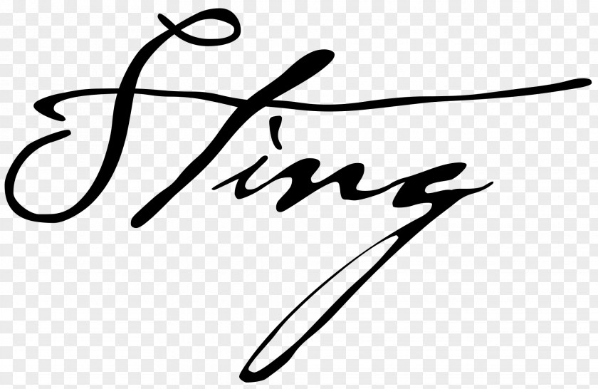 Signature Logo The Last Ship Ten Summoner's Tales Very Best Of Sting & Police Musician PNG