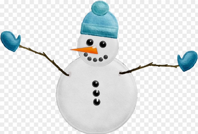 Snow Cuteness Snowman PNG