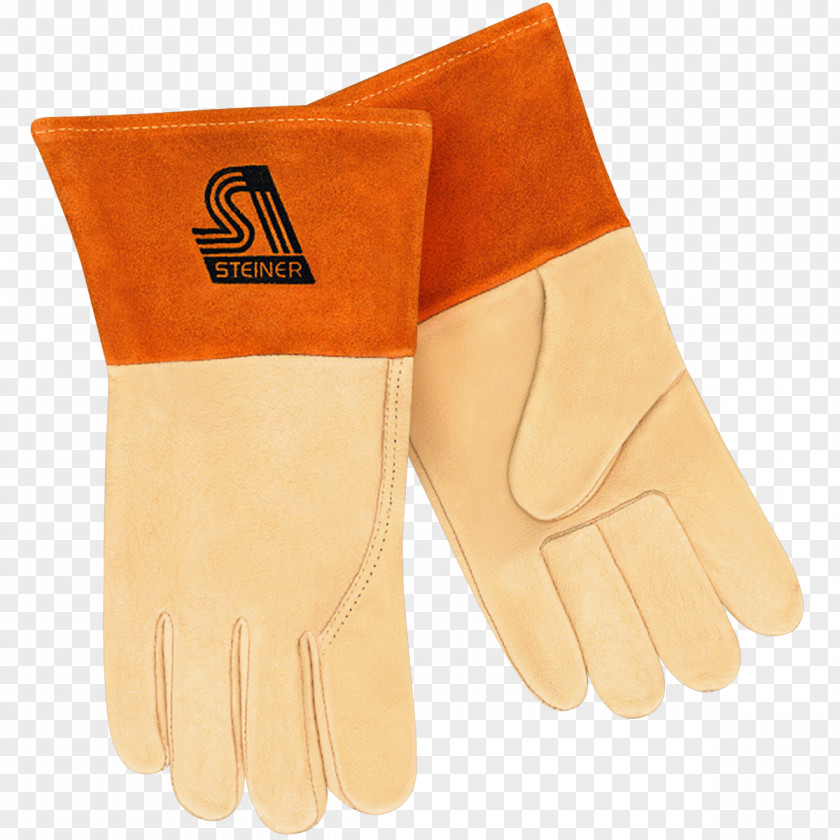 Splitfinger Fastball Gas Tungsten Arc Welding Glove Metal Cuff PNG