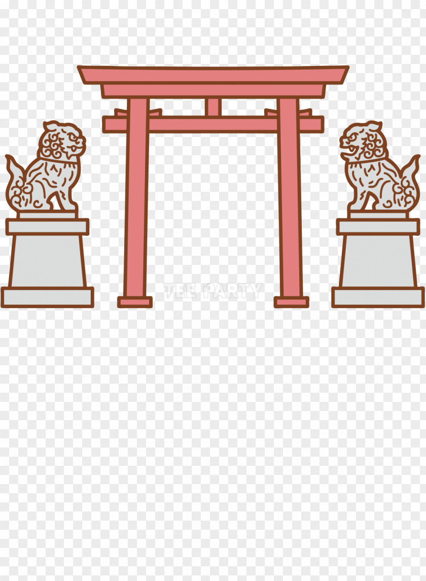 Table Illustration NIPPON Product Design PNG
