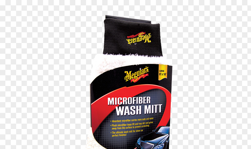 The Car Wash Meguiar's Microfiber Mitt X3002 Washing Ultimate Glove Meguiars E102EU 1 Pc PNG