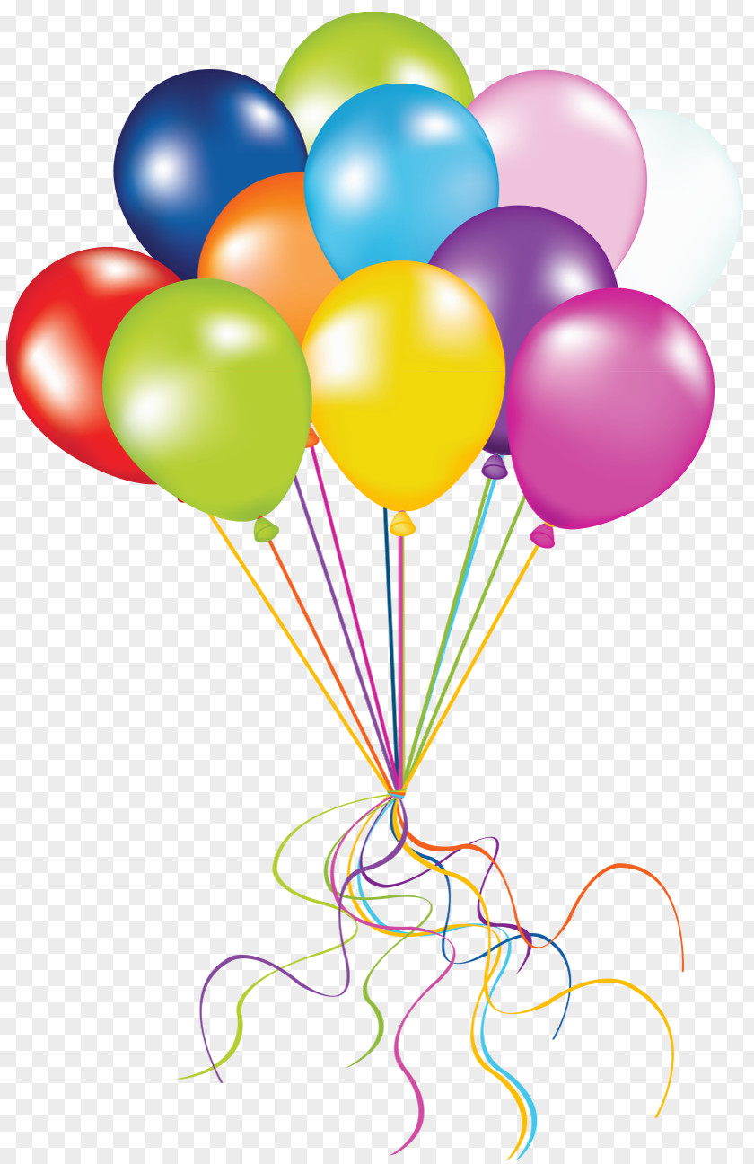 Transparent Balloons Picture Balloon Birthday Clip Art PNG
