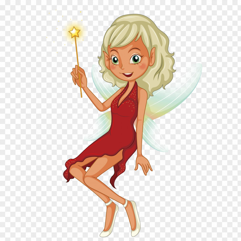 Vector Magic Wizard Fairy Stock Photography Illustration PNG