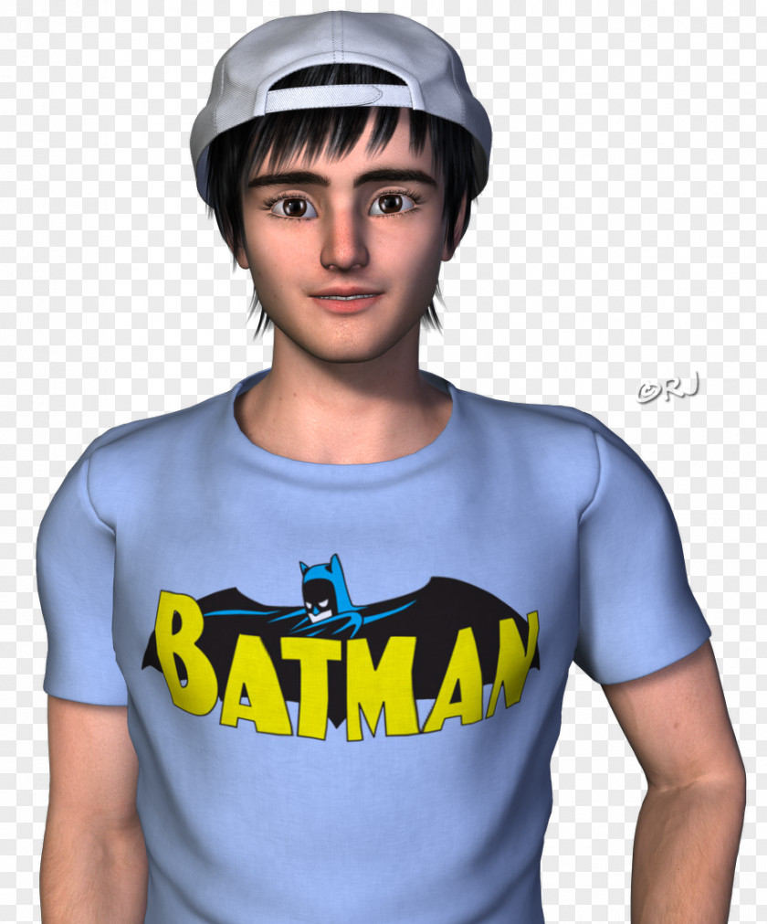 Batman In The Sixties Hard Hats T-shirt Shoulder PNG
