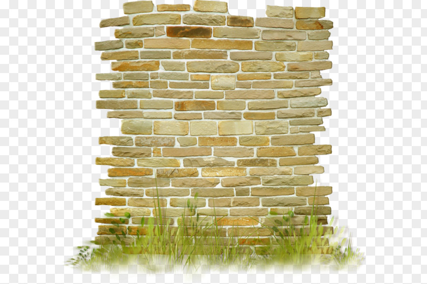 Brick Stone Wall 3D Computer Graphics PNG