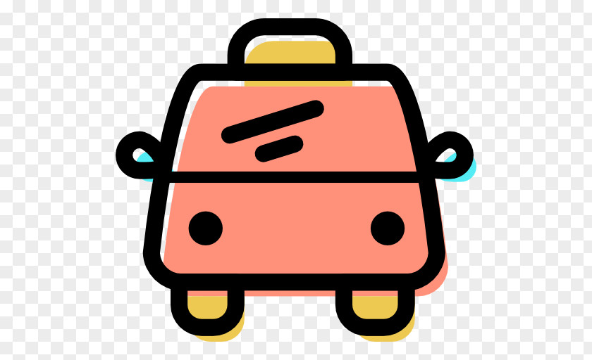 Cartoon Car Transport Icon PNG