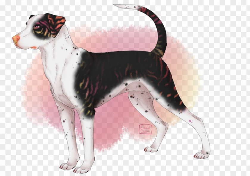 Catahoula Leopard Paw Dog Breed Louisiana Rat Terrier Art Car PNG