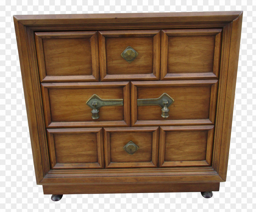 Cupboard Bedside Tables Shelf Drawer Chiffonier PNG