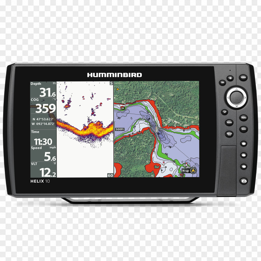 Fishing Fish Finders Sonar Chirp Chartplotter PNG