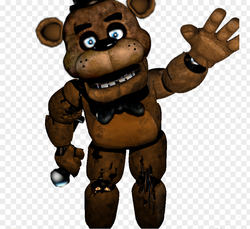 Five Nights At Freddy's 2 3 4 Animatronics PNG