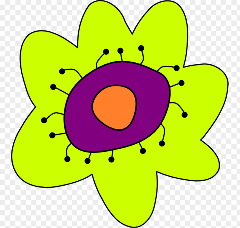 Flowers Cartoon Pictures Flower Clip Art PNG